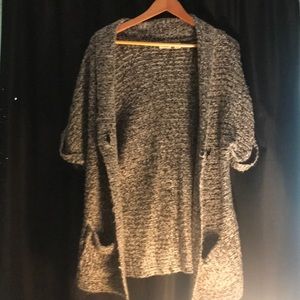 Sweater cardigan withpockets